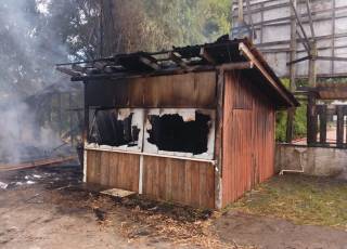 Incêndio é registrado na propriedade do 