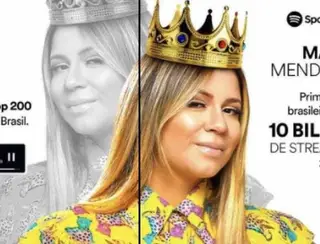 Marília Mendonça é a primeira brasileira a atingir 10 bilhões no Spotify