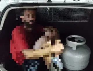 Ladrão é preso após furtar botijão de gás em Rio do Sul