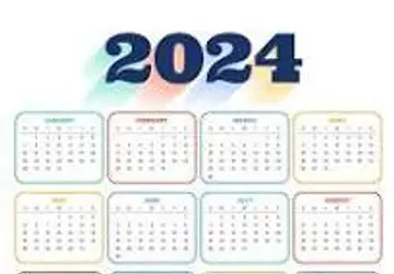 Governo de SC divulga calendário oficial de feriados e pontos facultativos de 2024; veja datas