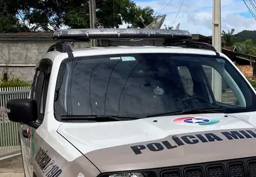 Passageiro de taxi é preso em Agrolândia