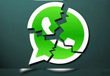 Aplicativo Whatsapp apresenta instabilidade na tarde desta quarta-feira,03/04