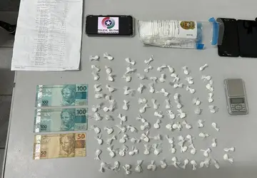 Mulher é presa por tráfico de drogas em Agrolândia