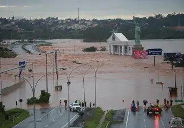 Enchentes no RS não estão associadas apenas ao El Niño