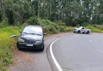 Acidente de trânsito é registrado na SC-350 em Taió