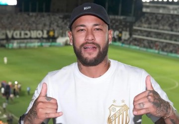 É oficial! Neymar está de volta ao Santos