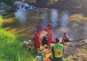 Adolescente de 15 anos morre afogado em ribeirão no Vale do Itajaí