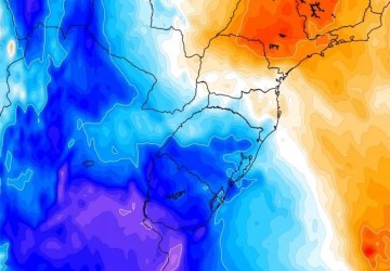 Frente fria promete por fim a onda de calor que afeta SC