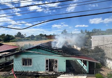 Incêndio destrói residência em Braço do Trombudo