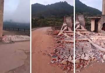 Barragem de José Boiteux amanhece destruída em mais um capítulo de impasse histórico