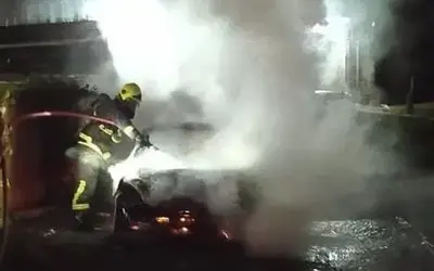 Incêndio em veículos é registrado em José Boiteux