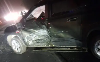 Motorista foge após acidente na BR-470, em Trombudo Central