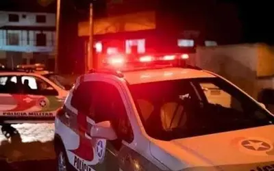 Homem é preso em flagrante após agredir companheira em Agrolândia