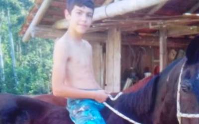 Identificado adolescente que morreu após tombamento de trator em Ituporanga