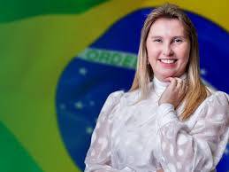 Prefeita Geovana Gessner de Trombudo Central apresenta melhoras em seu quadro clínico