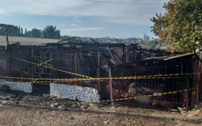 Filho mata o próprio pai carbonizado após incendiar a casa da família