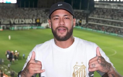 É oficial! Neymar está de volta ao Santos