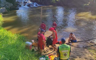 Adolescente de 15 anos morre afogado em ribeirão no Vale do Itajaí