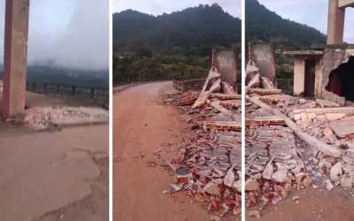 Barragem de José Boiteux amanhece destruída em mais um capítulo de impasse histórico