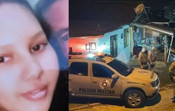 Mulher foi morta a facadas pelo marido enquanto filho de 4 anos estava em casa, em SC