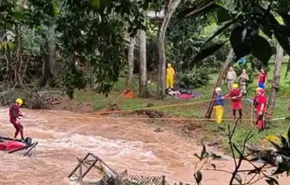 Primeira morte devido às chuvas em Santa Catarina é confirmada