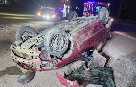 Motorista morre após capotamento na BR-470, em Ibirama