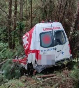 Grave acidente resulta em óbito na BR-282