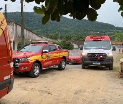 Afogamento em piscina tira a vida de criança em Rio do Sul