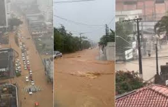 Chuvas em SC: sobe para 10 número de cidades que decretaram situação de emergência