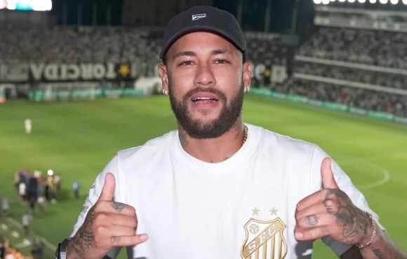 É oficial! Neymar está de volta ao Santos