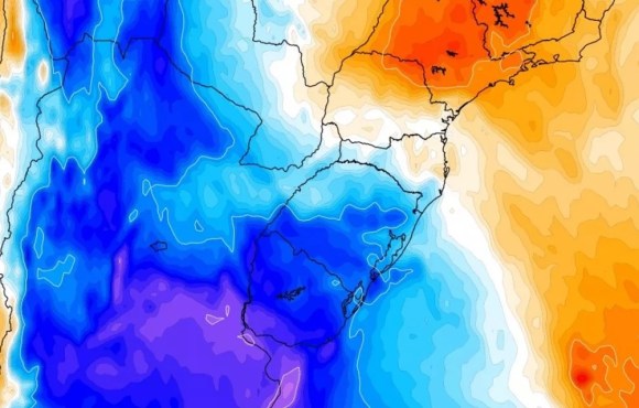 Frente fria promete por fim a onda de calor que afeta SC