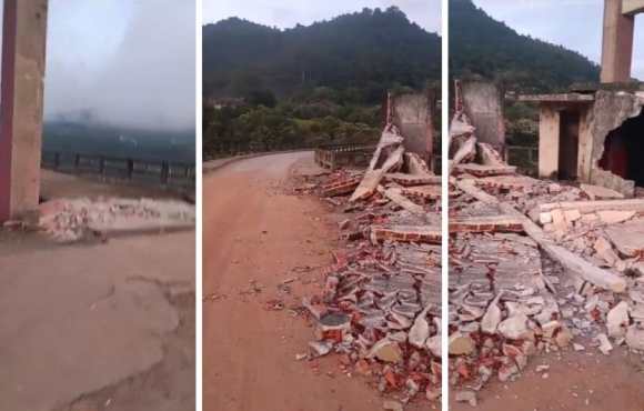 Barragem de José Boiteux amanhece destruída em mais um capítulo de impasse histórico